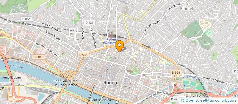 localisation de l'entreprise MONSIEUR DANIEL AGGOUN à ROUEN