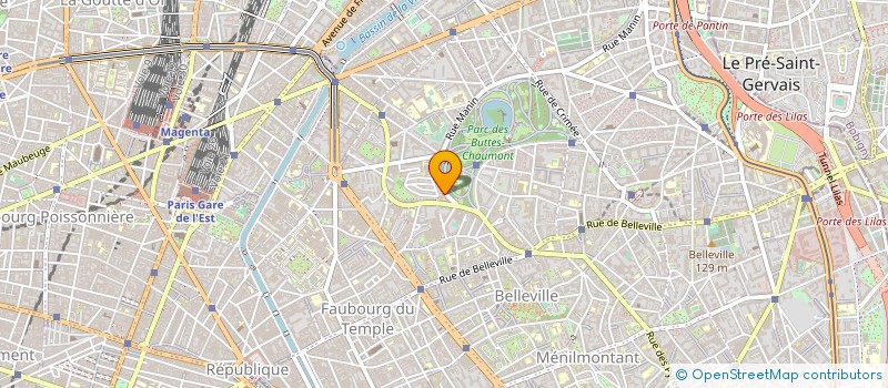 localisation de l'entreprise MONSIEUR DANIEL AGOSTINO  PARIS