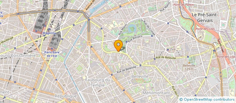 localisation de l'entreprise MONSIEUR DANIEL AIACH à PARIS