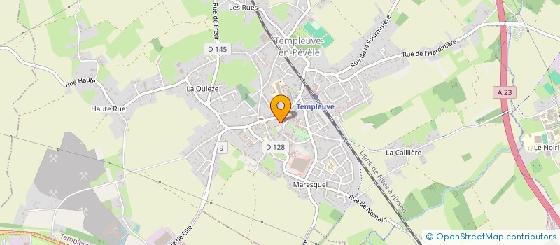 localisation de l'entreprise MONSIEUR DANIEL ALADJIDI  TEMPLEUVE-EN-PEVELE