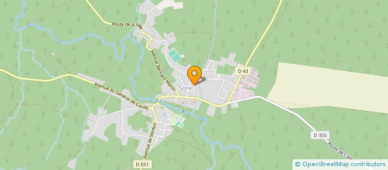 localisation de l'entreprise MONSIEUR DANIEL ALDERWEIRELD  CALLEN