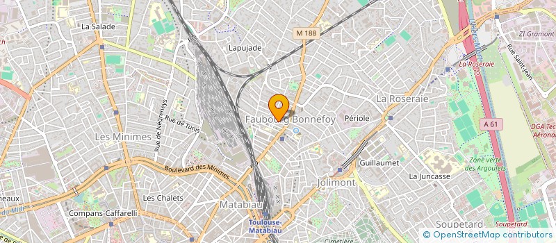 localisation de l'entreprise MONSIEUR DANIEL ALEJANDRO RAMIREZ BELTRAN à TOULOUSE