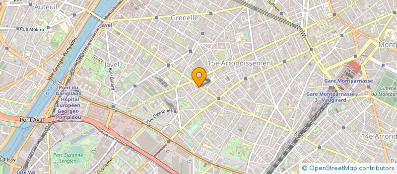 localisation de l'entreprise MONSIEUR DANIEL ALEVEQUE à PARIS