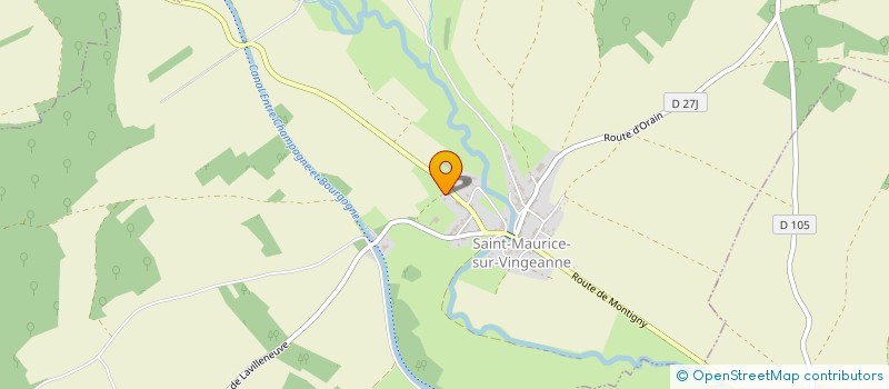 localisation de l'entreprise MONSIEUR DANIEL ALEXANDRE  BOURBERAIN