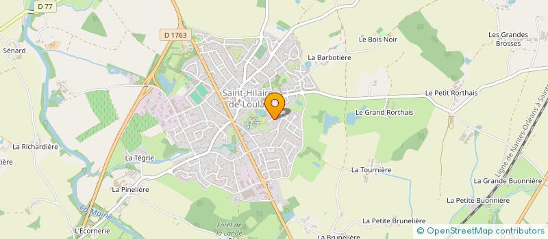 localisation de l'entreprise MONSIEUR DANIEL ALLAIN à MONTAIGU-VENDEE