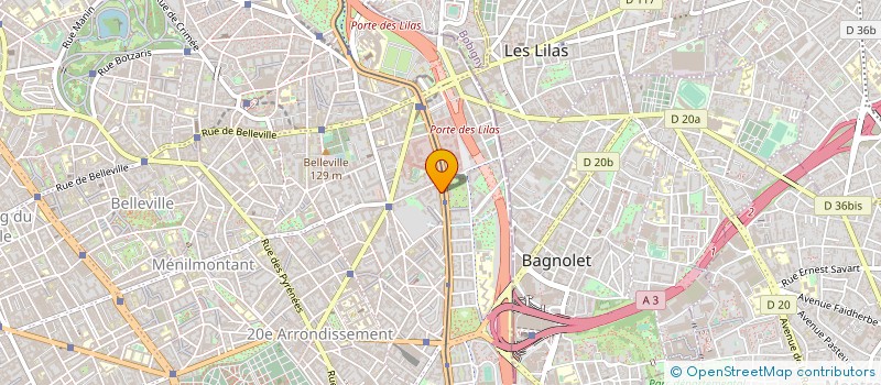 localisation de l'entreprise MONSIEUR DANIEL ALLAL  PARIS