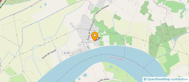 localisation de l'entreprise MONSIEUR DANIEL ALLEMONNE  ASQUES