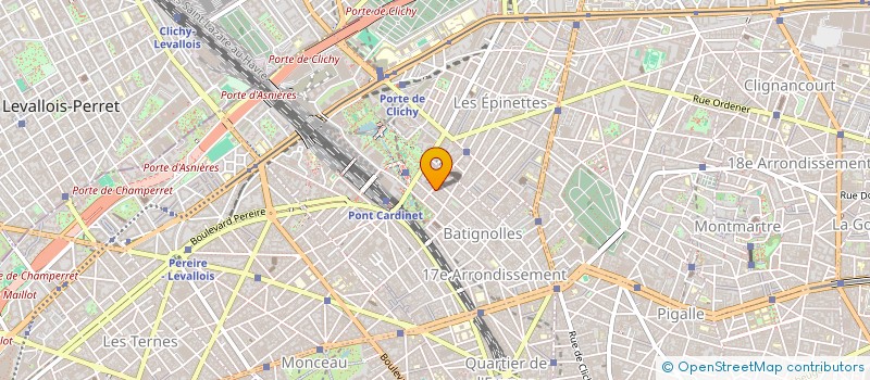 localisation de l'entreprise MONSIEUR DANIEL ALLYN  PARIS