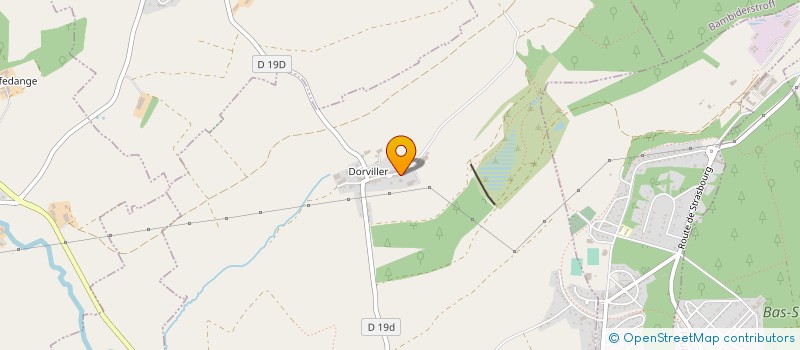 localisation de l'entreprise MONSIEUR DANIEL AMBROSINI  FLETRANGE