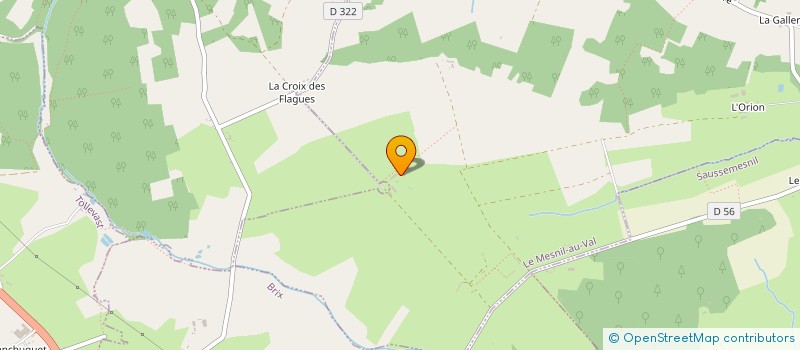 localisation de l'entreprise MONSIEUR DANIEL AMIOT à LE MESNIL-AU-VAL