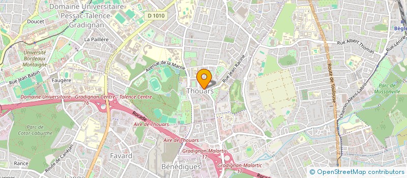 localisation de l'entreprise MONSIEUR DANIEL ANDRADE BARREIROS  SALON-DE-PROVENCE