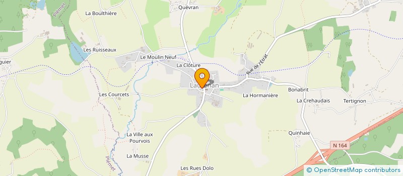 localisation de l'entreprise MONSIEUR DANIEL ANDREI  LAURENAN