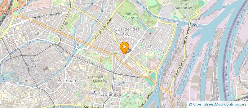 localisation de l'entreprise MONSIEUR DANIEL ANSTOTZ  WESTHOFFEN