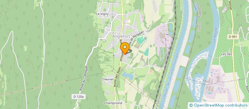 localisation de l'entreprise MONSIEUR DANIEL ARMAND  ANGLEFORT