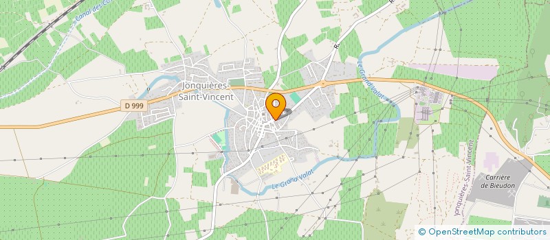 localisation de l'entreprise MONSIEUR DANIEL ARNAUD  JONQUIERES-SAINT-VINCENT