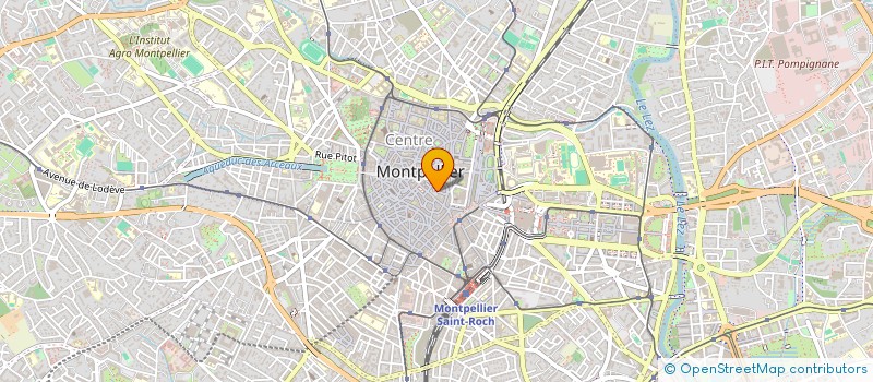 localisation de l'entreprise MONSIEUR DANIEL ARNAUD à MONTPELLIER