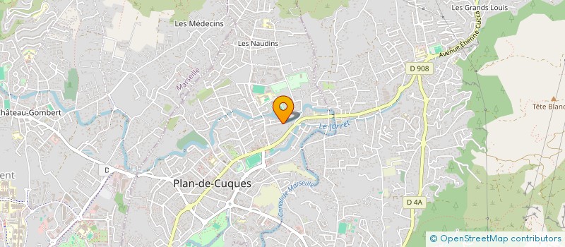 localisation de l'entreprise MONSIEUR DANIEL ARNETOLI à PLAN-DE-CUQUES