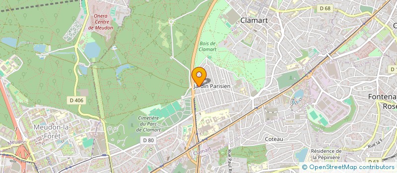 localisation de l'entreprise MONSIEUR DANIEL ARQUIER à CLAMART