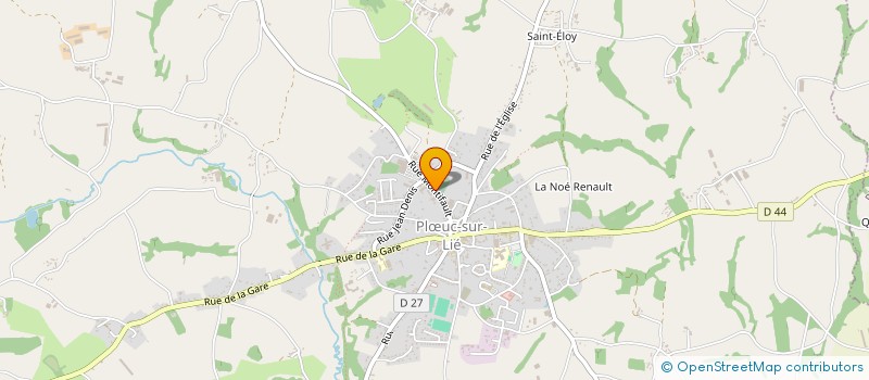 localisation de l'entreprise MONSIEUR DANIEL ARTUR à PLOEUC-L'HERMITAGE
