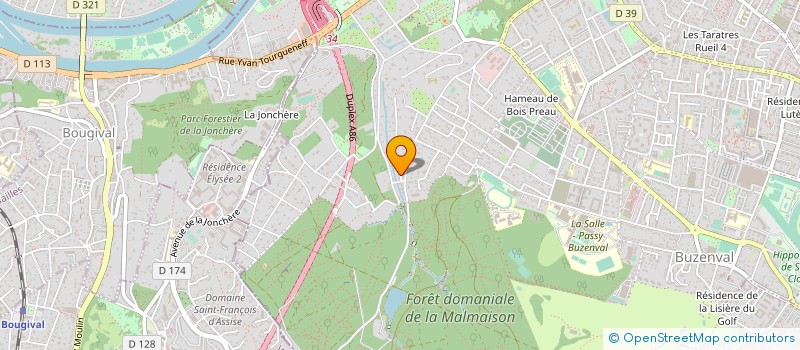 localisation de l'entreprise MONSIEUR DANIEL ASCHER à RUEIL-MALMAISON