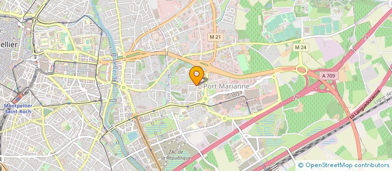 localisation de l'entreprise MONSIEUR DANIEL ASPERTI à MONTPELLIER