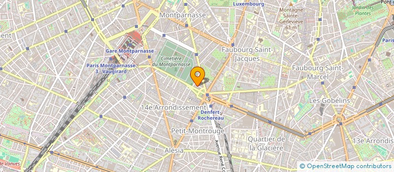 localisation de l'entreprise MONSIEUR DANIEL ATLANI  PARIS