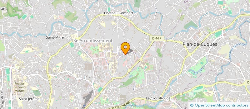 localisation de l'entreprise MONSIEUR DANIEL ATTOUMANI à MARSEILLE