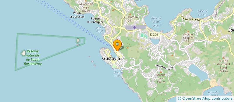 localisation de l'entreprise MONSIEUR DANIEL AUBERT à SAINT BARTHELEMY