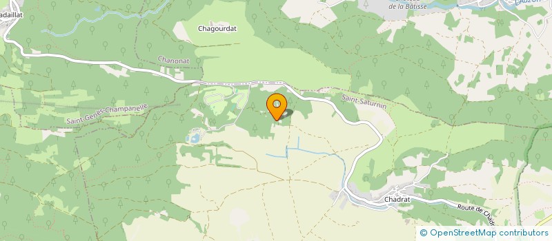 localisation de l'entreprise MONSIEUR DANIEL AUPROUX  LE CREST