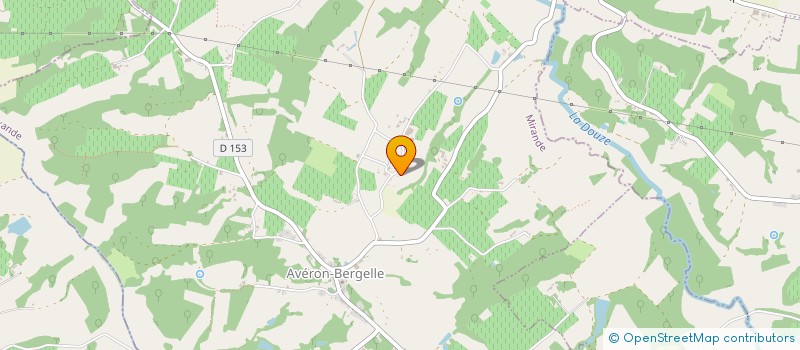 localisation de l'entreprise MONSIEUR DANIEL AURENSAN  SABAZAN