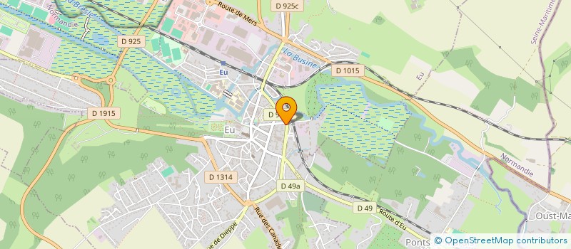 localisation de l'entreprise MONSIEUR DANIEL AUZOU à EU