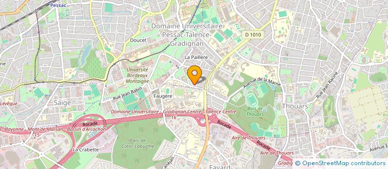 localisation de l'entreprise MONSIEUR DANIEL AYLLON  FONGRAVE