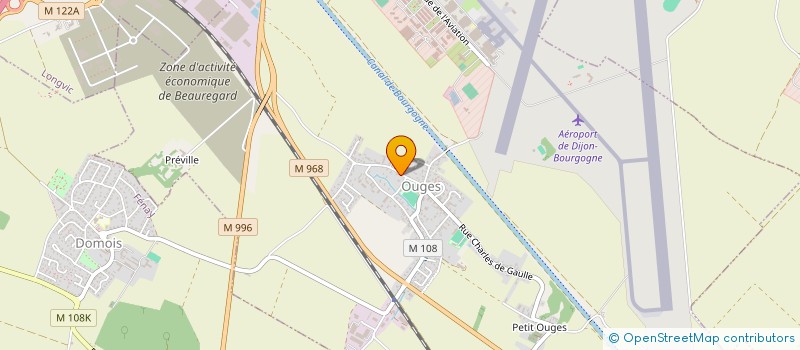 localisation de l'entreprise MONSIEUR DANIEL AZIZA à OUGES