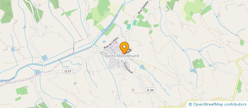 localisation de l'entreprise MONSIEUR DANIEL BADOC à LAUZERTE