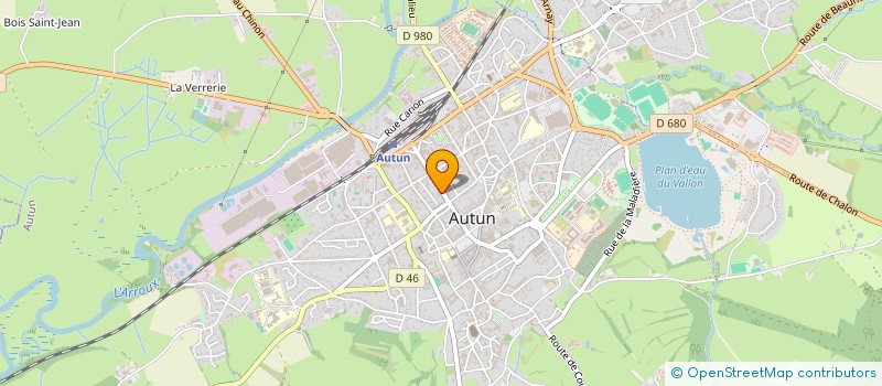 localisation de l'entreprise MONSIEUR DANIEL BALAIRE à AUTUN
