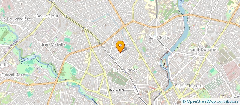 localisation de l'entreprise MONSIEUR DANIEL BANDERLY à NANTES