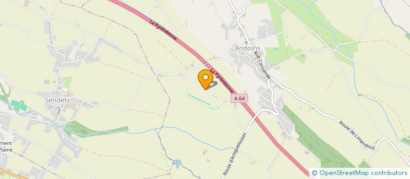 localisation de l'entreprise MONSIEUR DANIEL BAQUE à SOUMOULOU