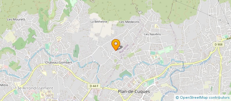 localisation de l'entreprise MONSIEUR DANIEL BARBAGLI à MARSEILLE