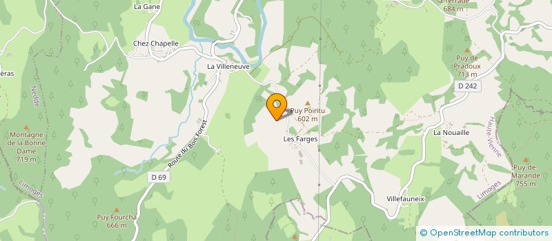 localisation de l'entreprise MONSIEUR DANIEL BARBAZANGE  REMPNAT