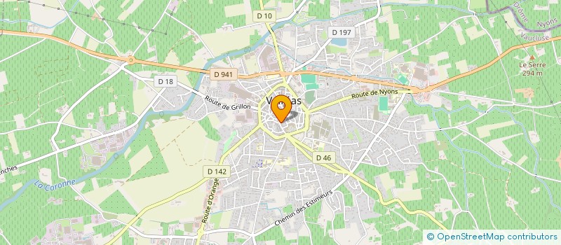 localisation de l'entreprise MONSIEUR DANIEL BARBER à VALREAS