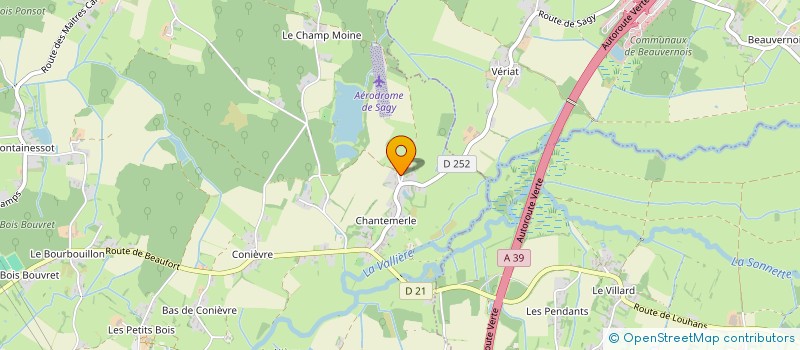 localisation de l'entreprise MONSIEUR DANIEL BARDOL  FLACEY-EN-BRESSE