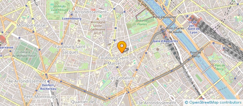 localisation de l'entreprise MONSIEUR DANIEL BARILLOT  PARIS