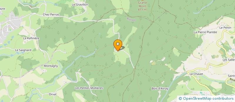 localisation de l'entreprise MONSIEUR DANIEL BAS  RONNO