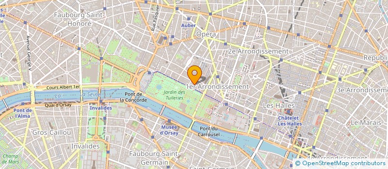 localisation de l'entreprise MONSIEUR DANIEL BAYARRE à PARIS
