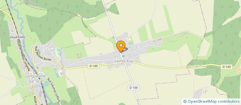 localisation de l'entreprise MONSIEUR DANIEL BAZILE  SAINTE-FOY