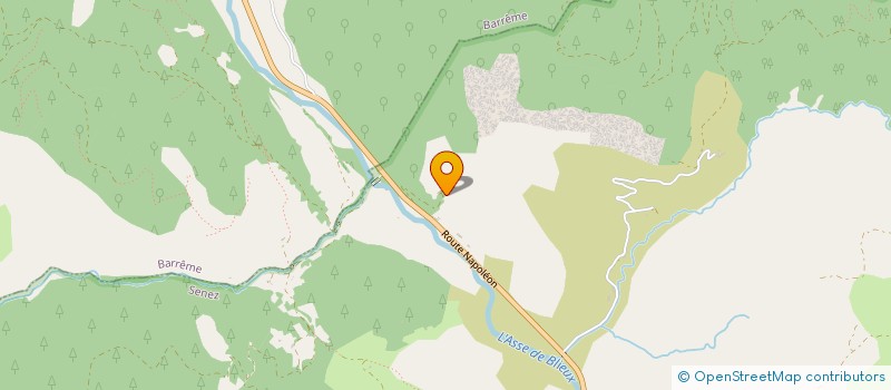 localisation de l'entreprise MONSIEUR DANIEL BEDMAR  SENEZ