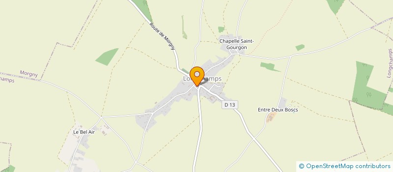 localisation de l'entreprise MONSIEUR DANIEL BEGUIN  PUCHAY