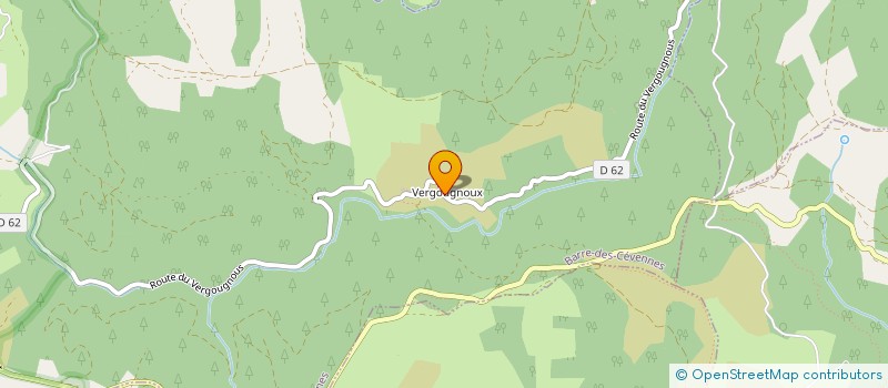 localisation de l'entreprise MONSIEUR DANIEL BELON à BARRE-DES-CEVENNES