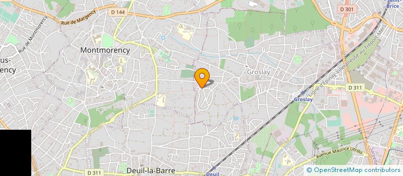 localisation de l'entreprise MONSIEUR DANIEL BENAIM à GROSLAY