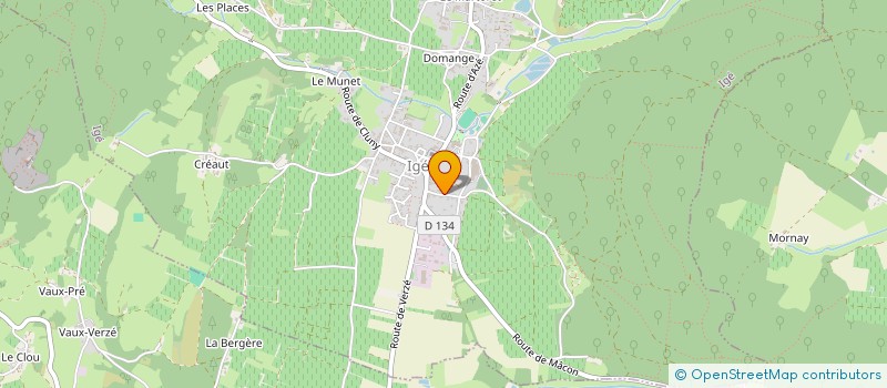 localisation de l'entreprise MONSIEUR DANIEL BENAS  SERRIERES